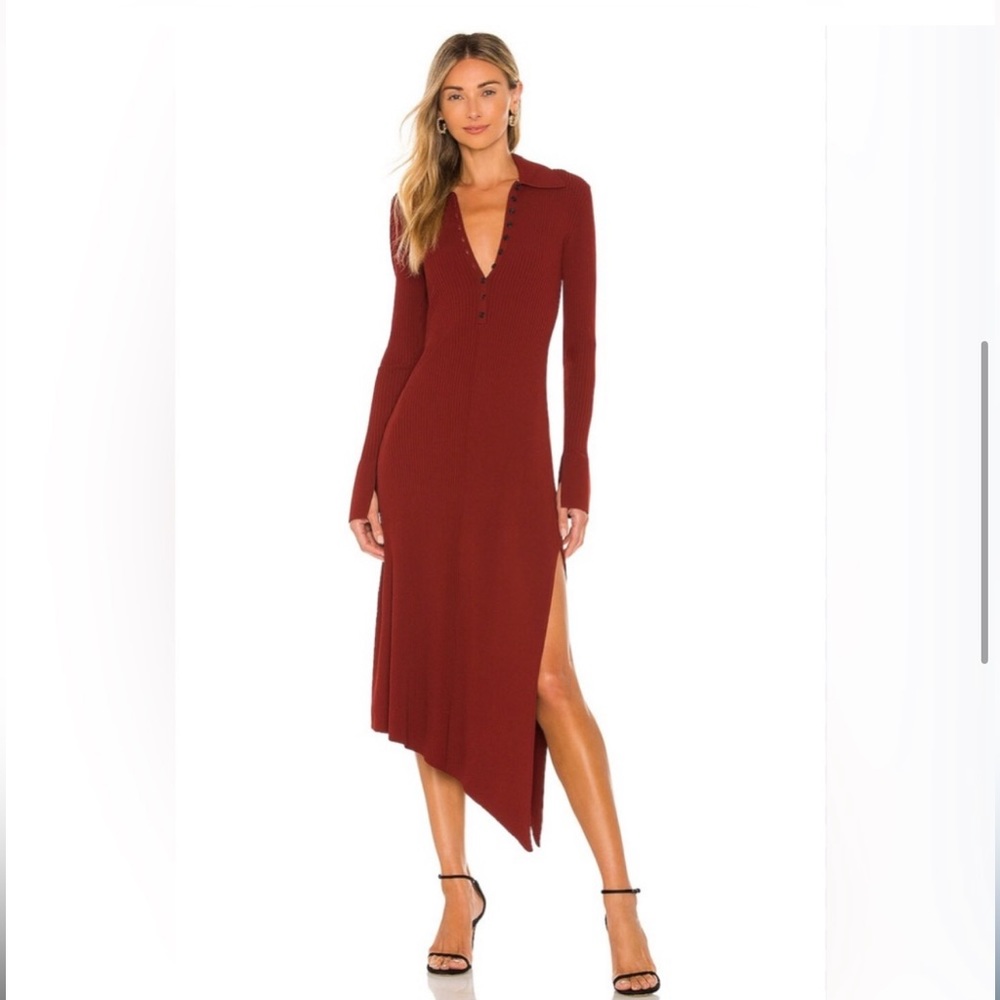 A.L.C. lance knit midi dress NWT size XS